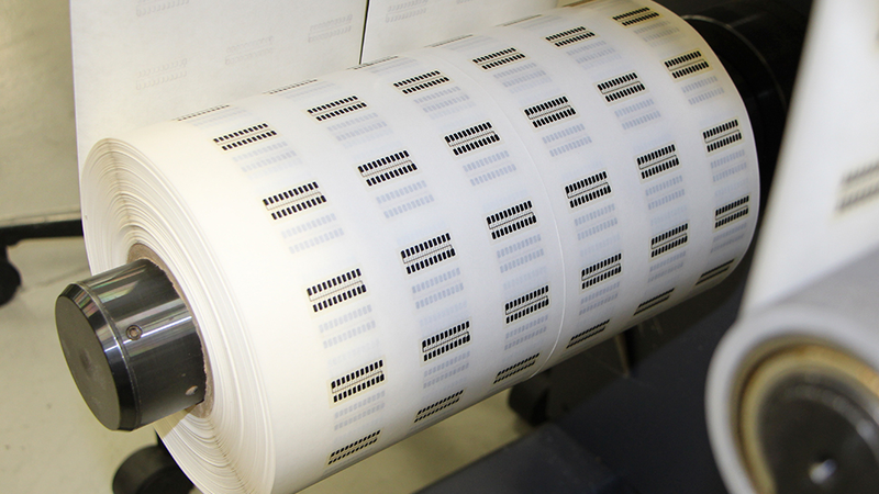 Illustration for article titled Xerox's Printable Memory Labels Can Store Data to Combat Counterfeits